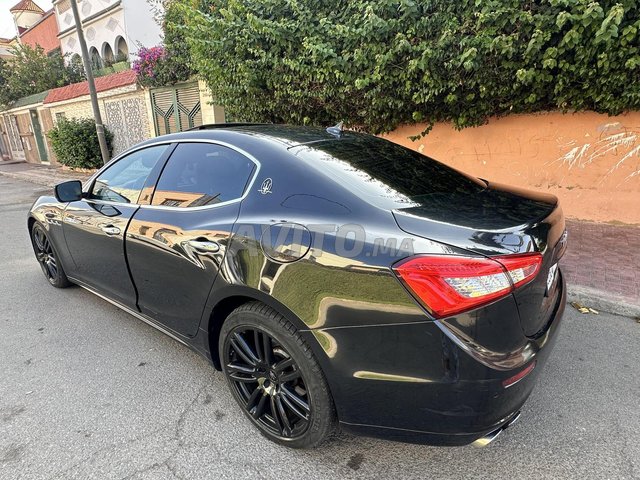 Maserati Ghibli occasion Diesel Modèle 