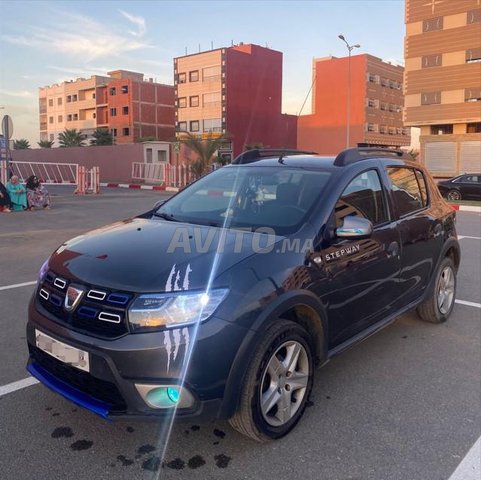 Dacia sandero_stepway occasion Diesel Modèle 