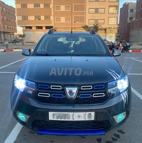 Dacia sandero_stepway occasion Diesel Modèle 