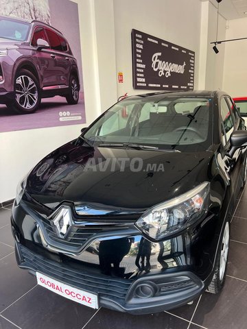 Renault Captur occasion Diesel Modèle 