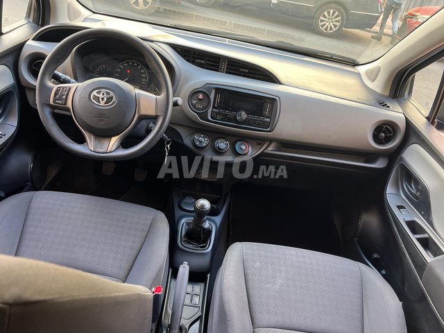 Toyota Yaris occasion Essence Modèle 