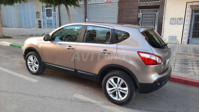 Nissan Qashqai occasion Diesel Modèle 