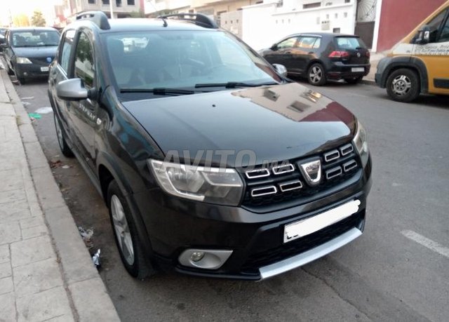 Dacia sandero_stepway occasion Diesel Modèle 