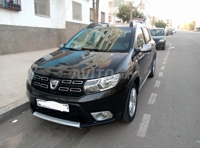 Dacia sandero_stepway occasion Diesel Modèle 