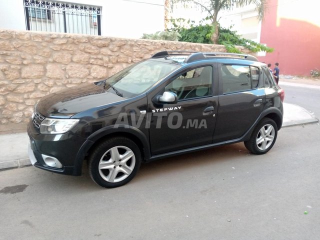 Dacia sandero_stepway occasion Diesel Modèle 