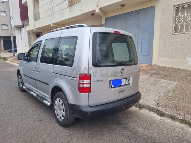 Volkswagen Caddy occasion Diesel Modèle 