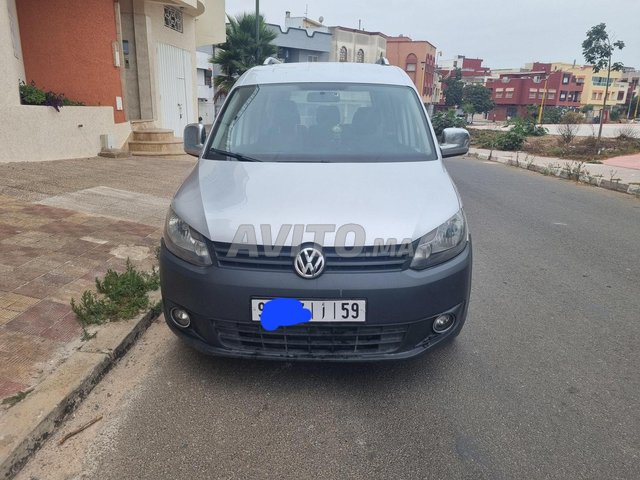 Volkswagen Caddy occasion Diesel Modèle 