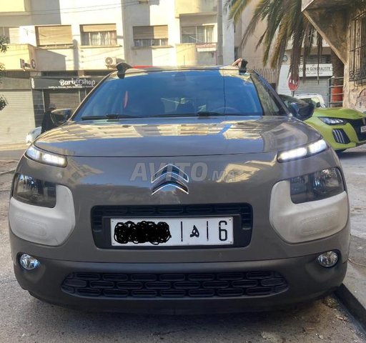 Citroen C4 CACTUS occasion Diesel Modèle 