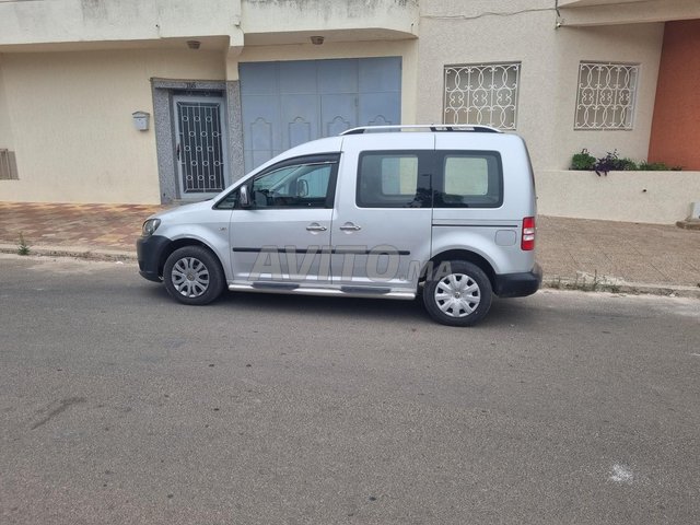 Volkswagen Caddy occasion Diesel Modèle 