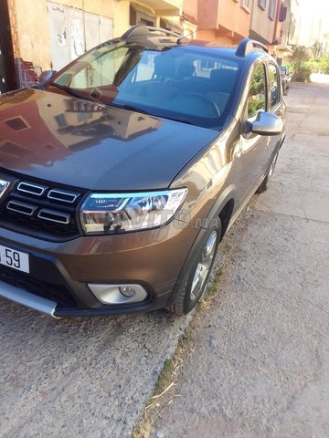 Dacia sandero_stepway occasion Diesel Modèle 