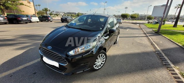 Ford Fiesta occasion Diesel Modèle 