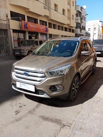 Ford Kuga occasion Diesel Modèle 