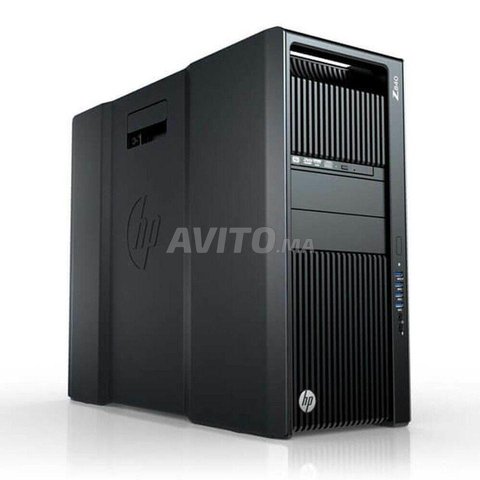 HP Workstation Z840 2*E5-2620 V3 M4000 8GB