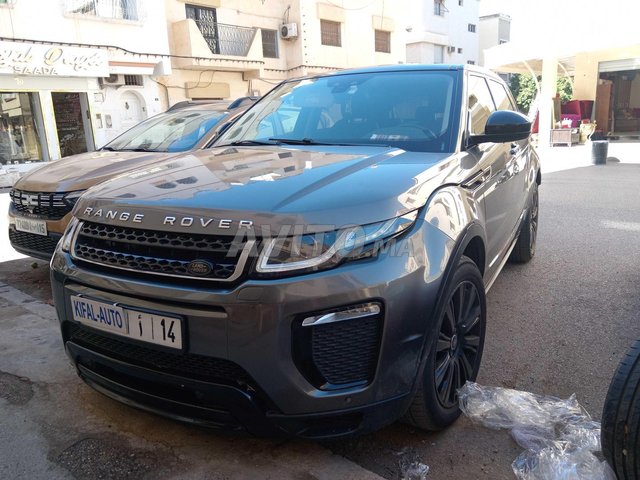  Land Rover Range Rover Evoque