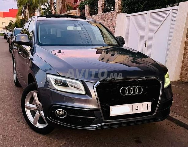 Audi Q5 occasion Diesel Modèle 