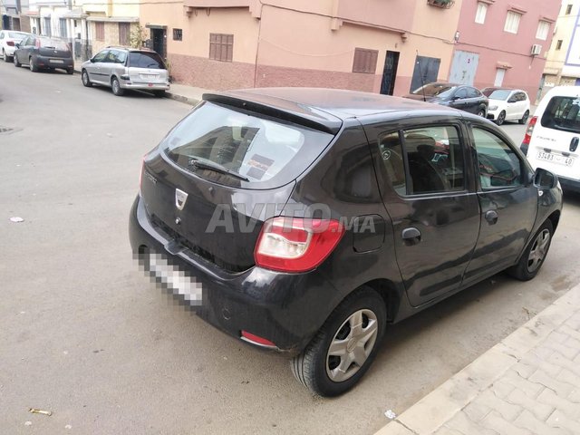 Dacia Sandero occasion Diesel Modèle 