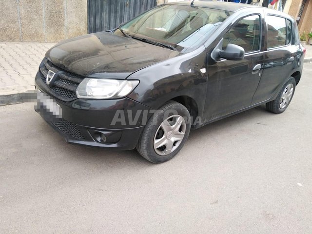 Dacia Sandero occasion Diesel Modèle 