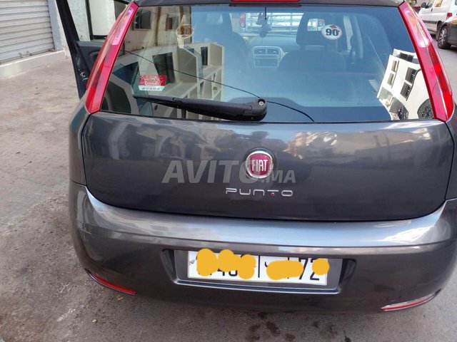 Fiat GRANDE PUNTO occasion Diesel Modèle 