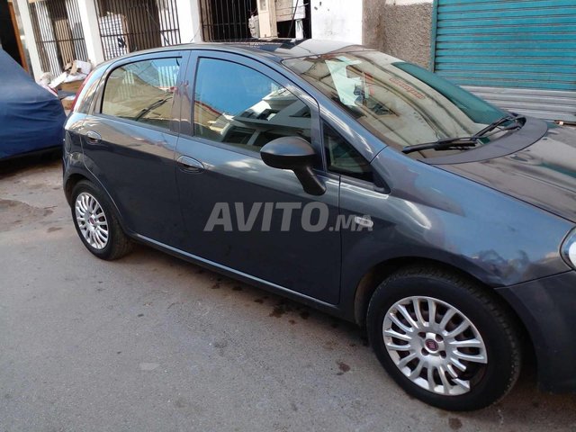 Fiat GRANDE PUNTO occasion Diesel Modèle 