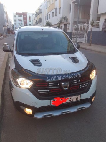 Dacia Lodgy occasion Diesel Modèle 