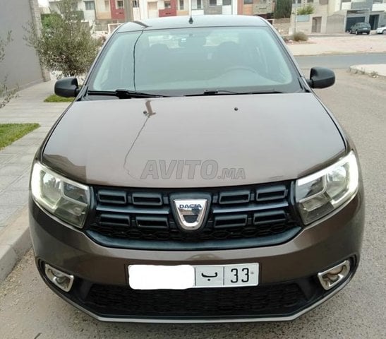 Dacia Logan occasion Diesel Modèle 