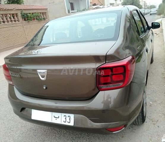 Dacia Logan occasion Diesel Modèle 