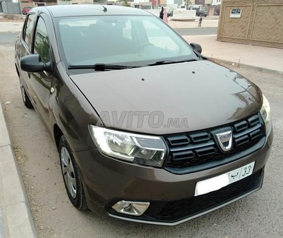 Dacia Logan occasion Diesel Modèle 