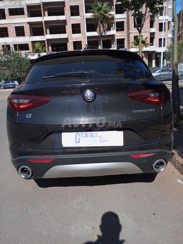 Alfa Romeo Stelvio occasion Diesel Modèle 