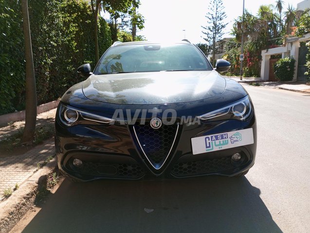 Alfa Romeo Stelvio occasion Diesel Modèle 