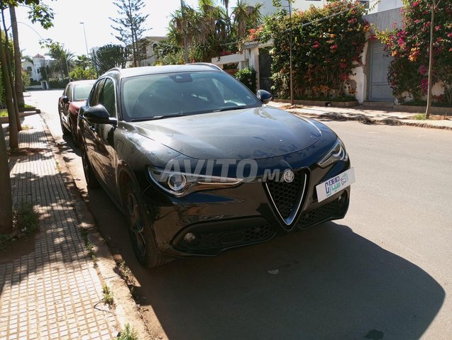 Alfa Romeo Stelvio occasion Diesel Modèle 