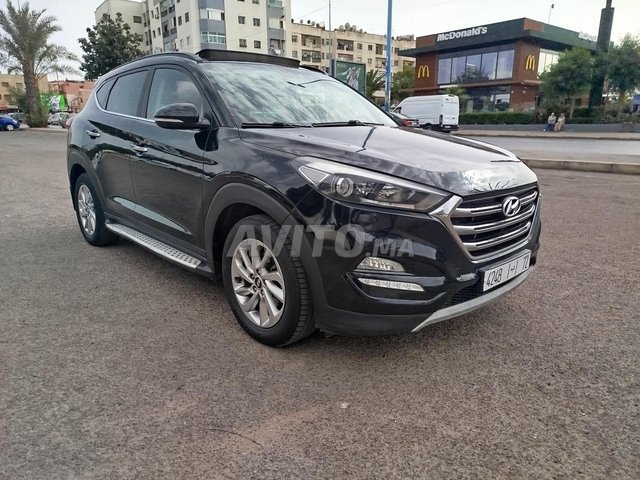 Hyundai Tucson occasion Diesel Modèle 