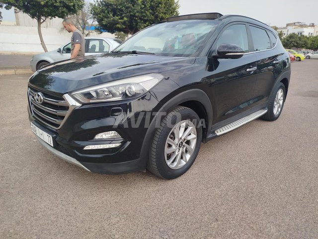 Hyundai Tucson occasion Diesel Modèle 