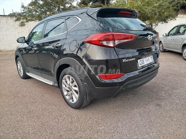 Hyundai Tucson occasion Diesel Modèle 