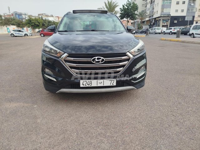 Hyundai Tucson occasion Diesel Modèle 