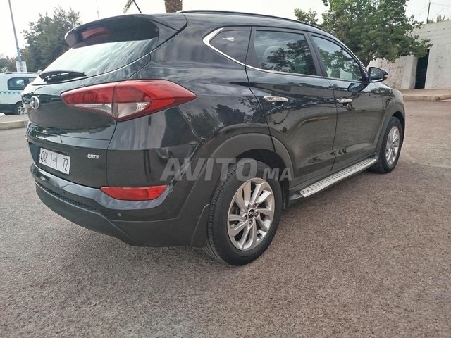 Hyundai Tucson occasion Diesel Modèle 