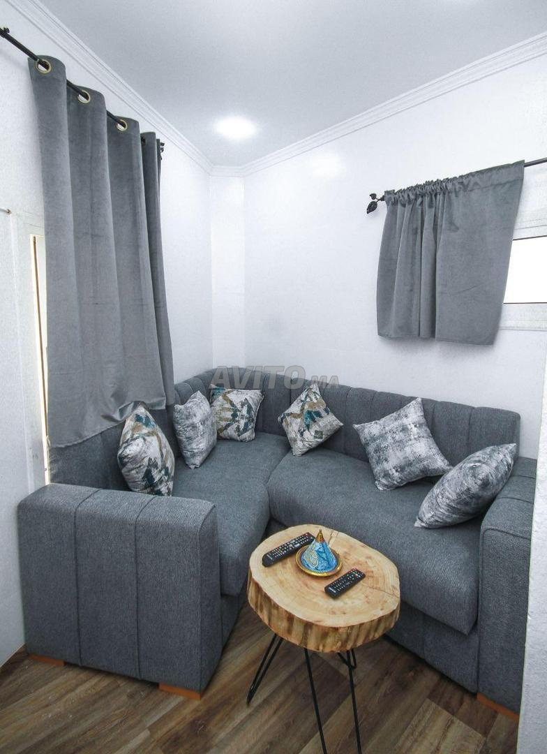 Appartement bien équipé à louer à Chefchaouen