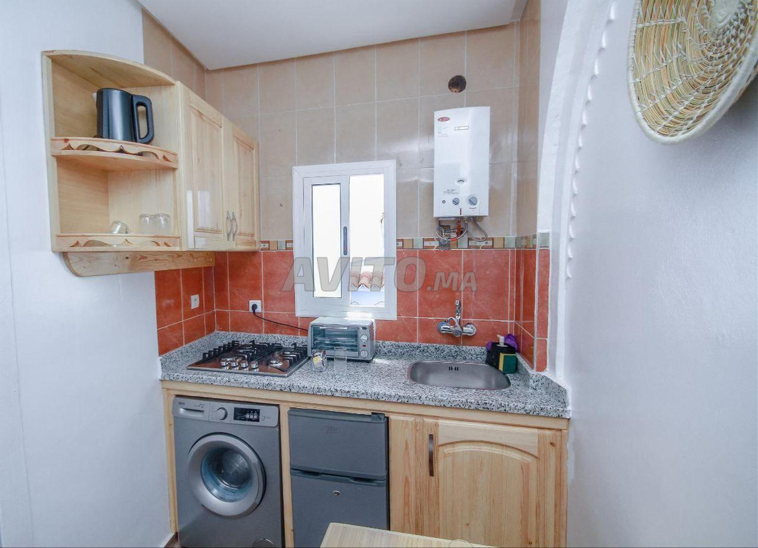 Appartement bien équipé à louer à Chefchaouen - image 5