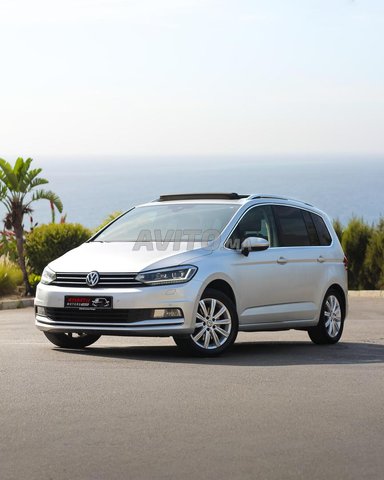 Volkswagen Touran occasion Diesel Modèle 