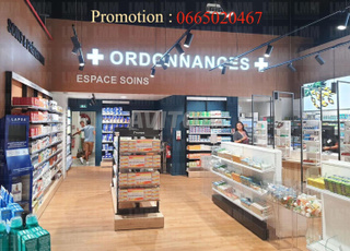 rayonnage para pharmacie Nada