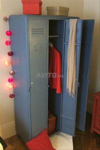 CASIER METALLIQUE MULTI COULEURS