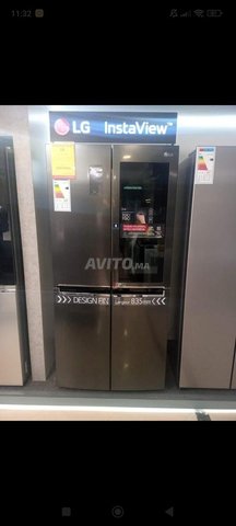 ثلاجة للبيع LG side by side 