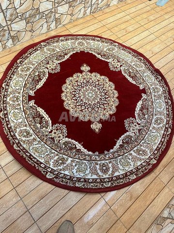 Tapis rond 