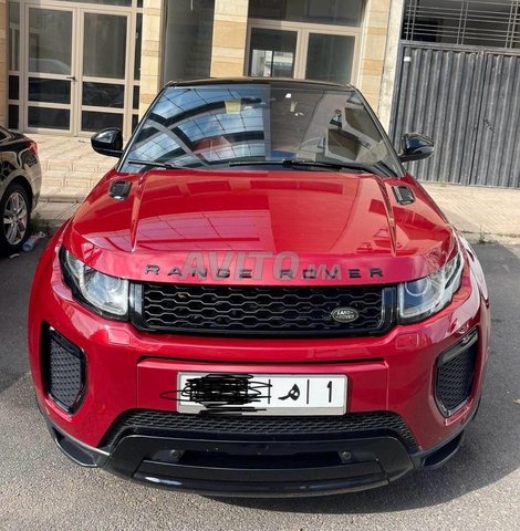 Land Rover Range Rover Evoque occasion Diesel Modèle 