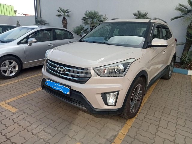 Hyundai CRETA occasion Diesel Modèle 