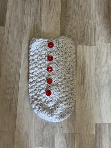 couverture porte bebe