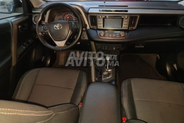 Toyota RAV 4 occasion Diesel Modèle 