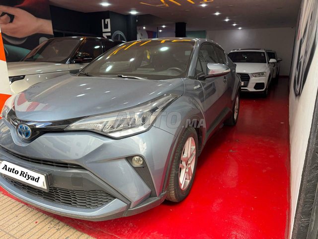 Toyota C-HR occasion Hybride Modèle 