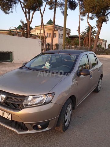 Dacia Logan occasion Diesel Modèle 