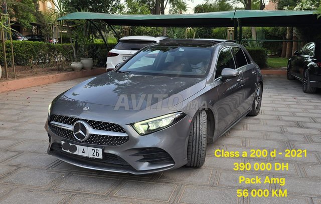 Mercedes-Benz Classe A occasion Diesel Modèle 