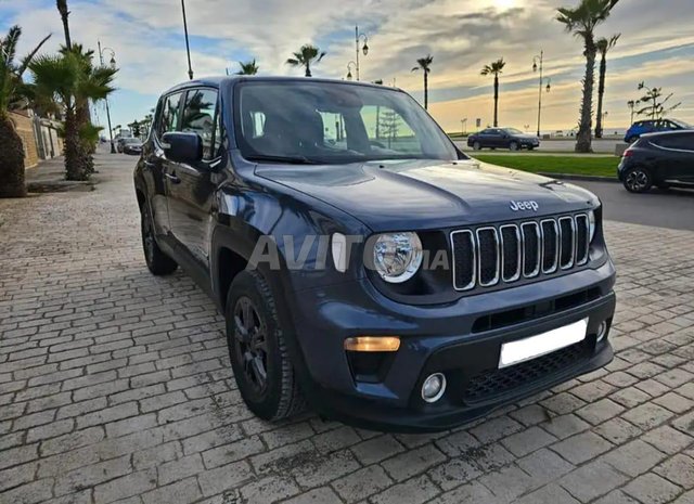 Jeep Renegade occasion Diesel Modèle 